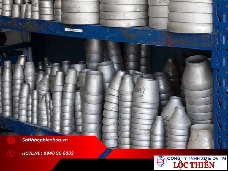 Bảng giá Côn Thu Inox Đầy Đủ Nhất 10/2025 | Sắt Thép Biên Hòa