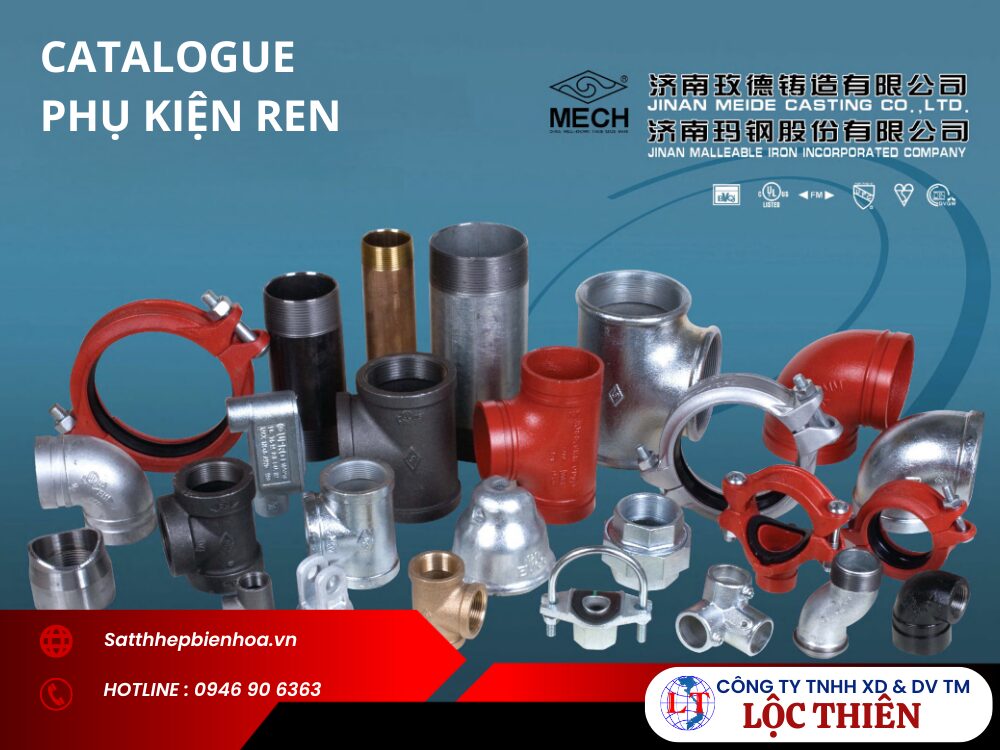 Catalogue phụ kiện ren