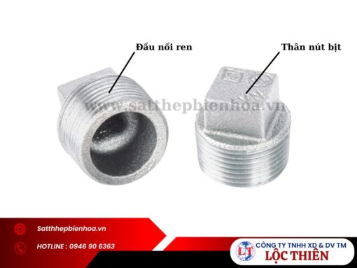 Cấu tạo của nút bịt ren
