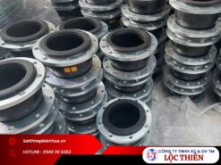 Tại sao khớp nối mềm cao su được ứng dụng rộng rãi