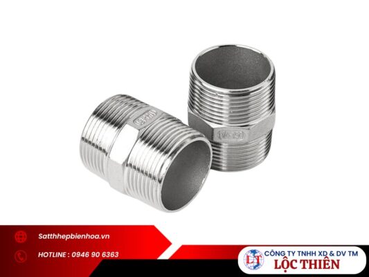 Nối Ren Ngoài Inox | DN15 đến DN100 | Chất lượng - Giá rẻ | Sắt Thép ...