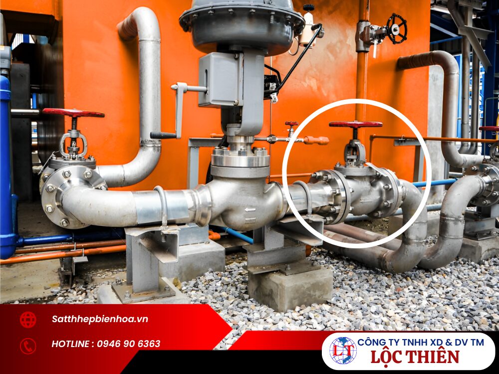 Ứng dụng của van cầu inox