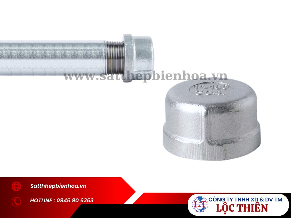 Ứng dụng phổ biến nắp bịt ren trong inox 201,304 và 316