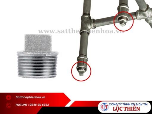 Ứng dụng của nút bịt ren