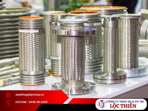 Ưu điểm của khớp nối mềm Inox