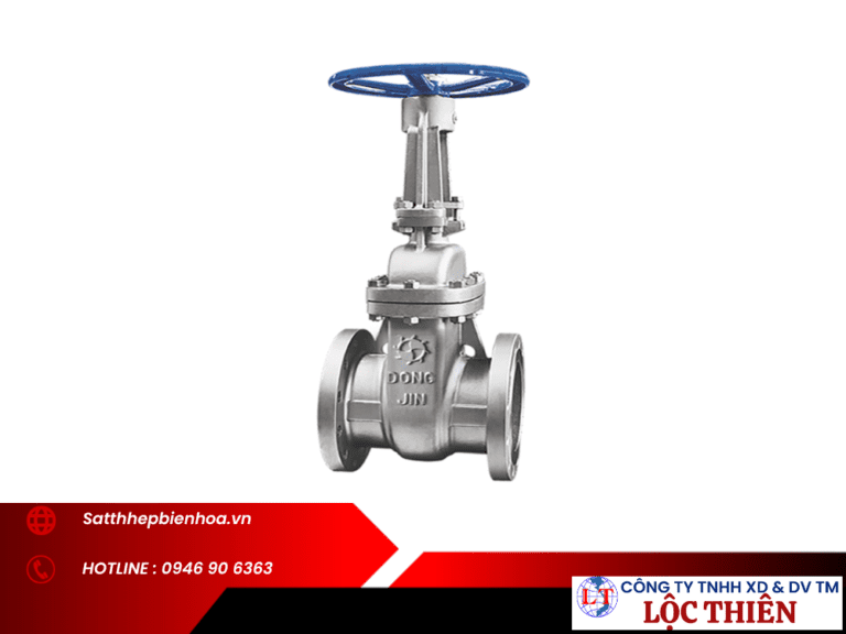 Van cửa inox: Cấu tạo, ưu điểm và ứng dụng | Sắt Thép Biên Hòa