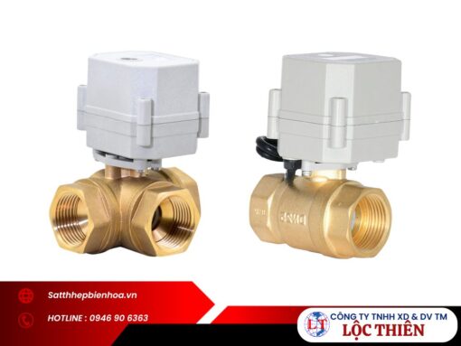 Van bi đồng điều khiển bằng điện