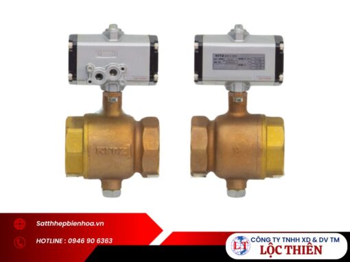 Van bi đồng điều khiển bằng khí nén