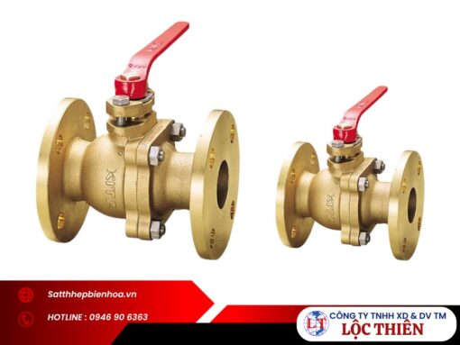 Van bi đồng mặt bích