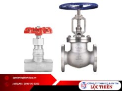 Van cầu inox