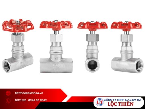 Van cầu inox nối ren