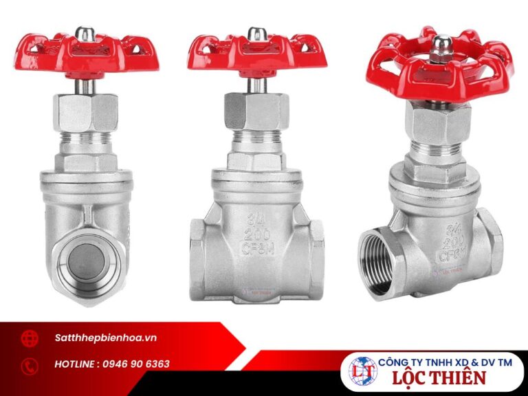 Van cửa inox: Cấu tạo, ưu điểm và ứng dụng | Sắt Thép Biên Hòa