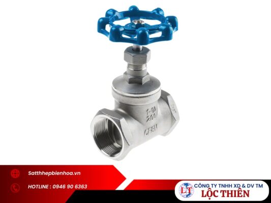 Van cửa inox: Cấu tạo, ưu điểm và ứng dụng | Sắt Thép Biên Hòa
