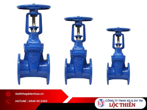 Van cửa ty nổi gang