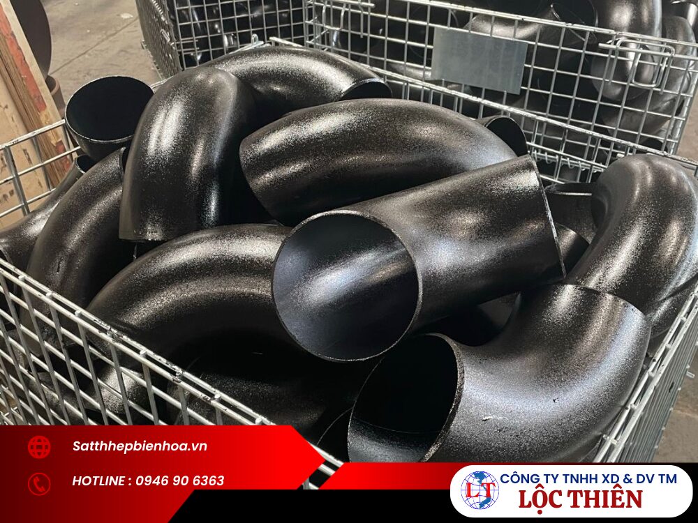 Ứng dụng của cút thép hàn