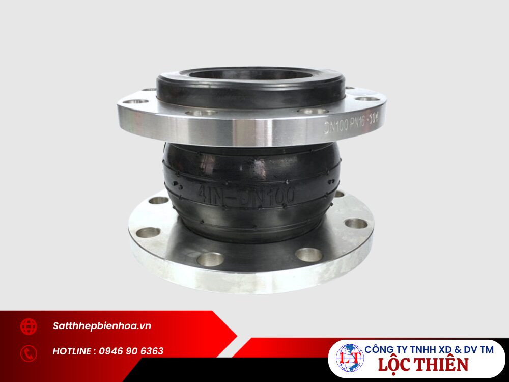 khớp nối mềm cao su