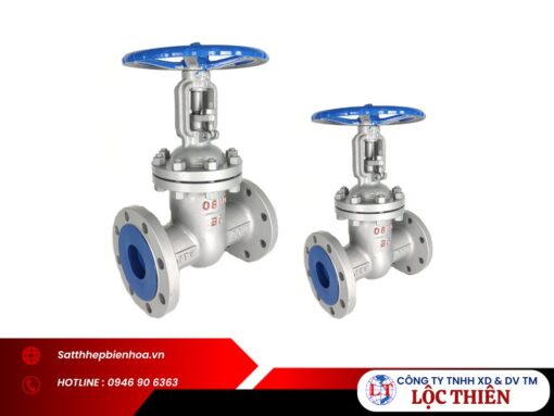 Van cửa thép WCB
