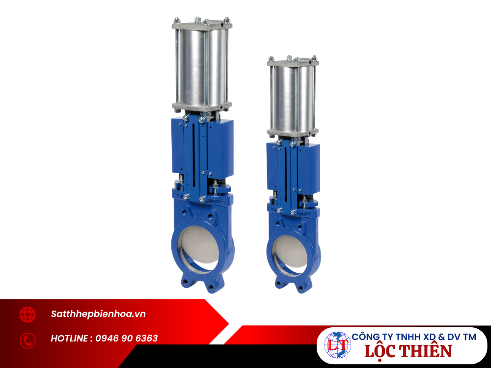 Van cửa điều khiển khí nén