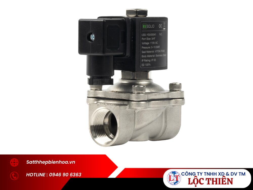 Van điện từ điện áp 110V