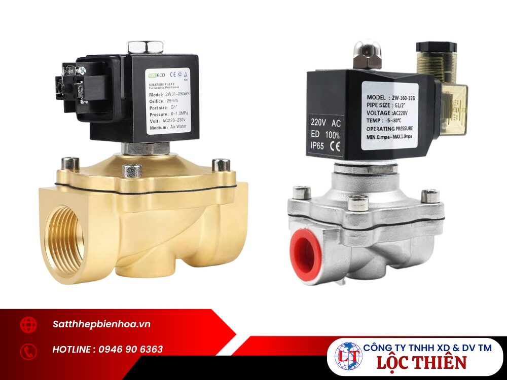 Van điện từ điện áp 220V