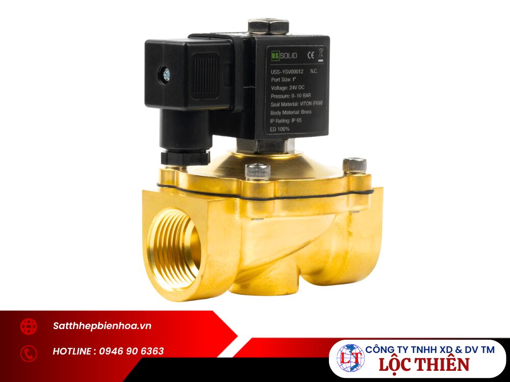 Van điện từ điện áp 24V