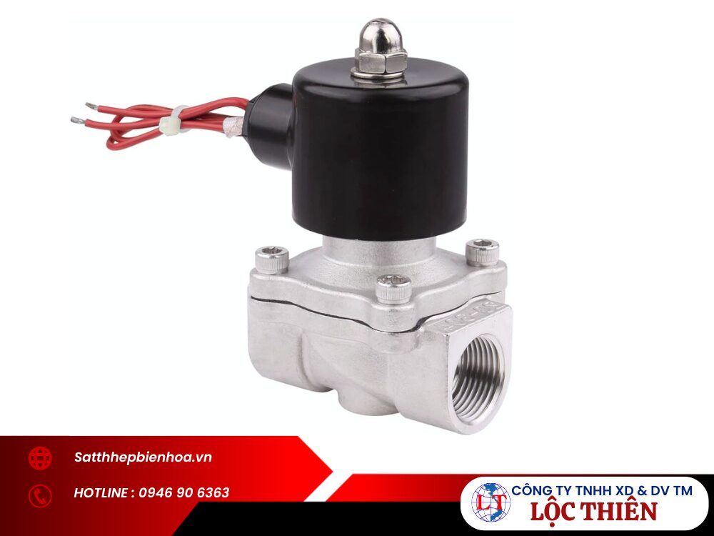Van điện từ inox