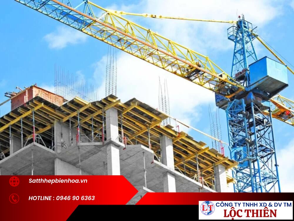 Các loại cấu kiện phổ biến trong xây dựng