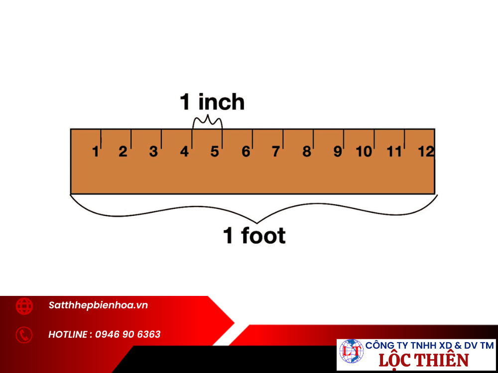 Cách tính quy đổi 1 phi ống bằng bao nhiêu inch