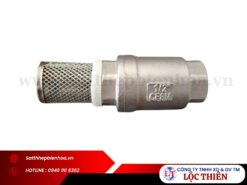 Rọ bơm nối ren inox