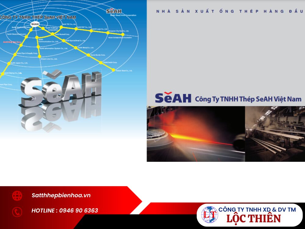 Catalogue ống thép SeAH mới nhất 2024