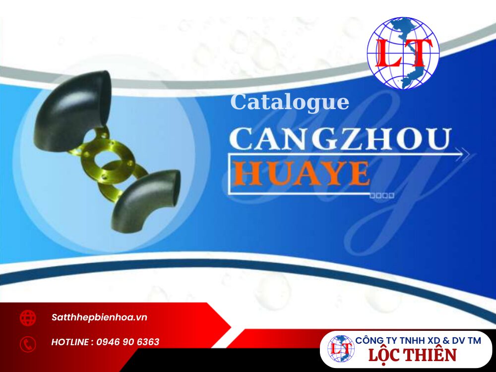 Catalogue phụ kiện hàn cangzhou huaye