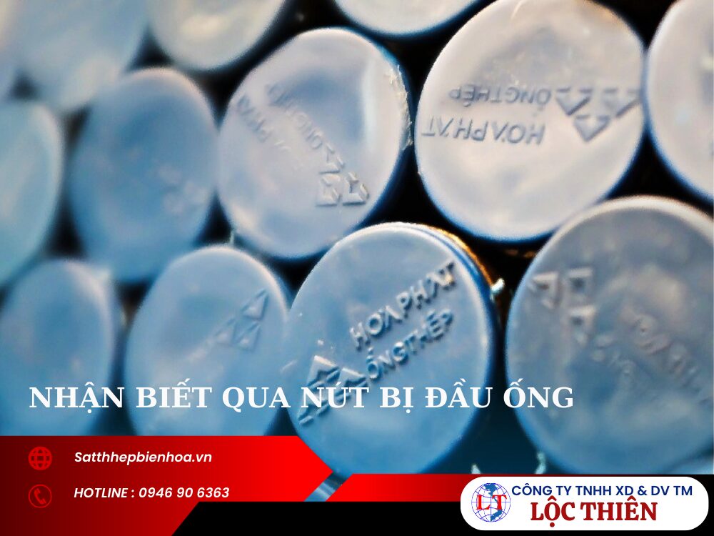 Nhận biết qua nút bị đầu ống