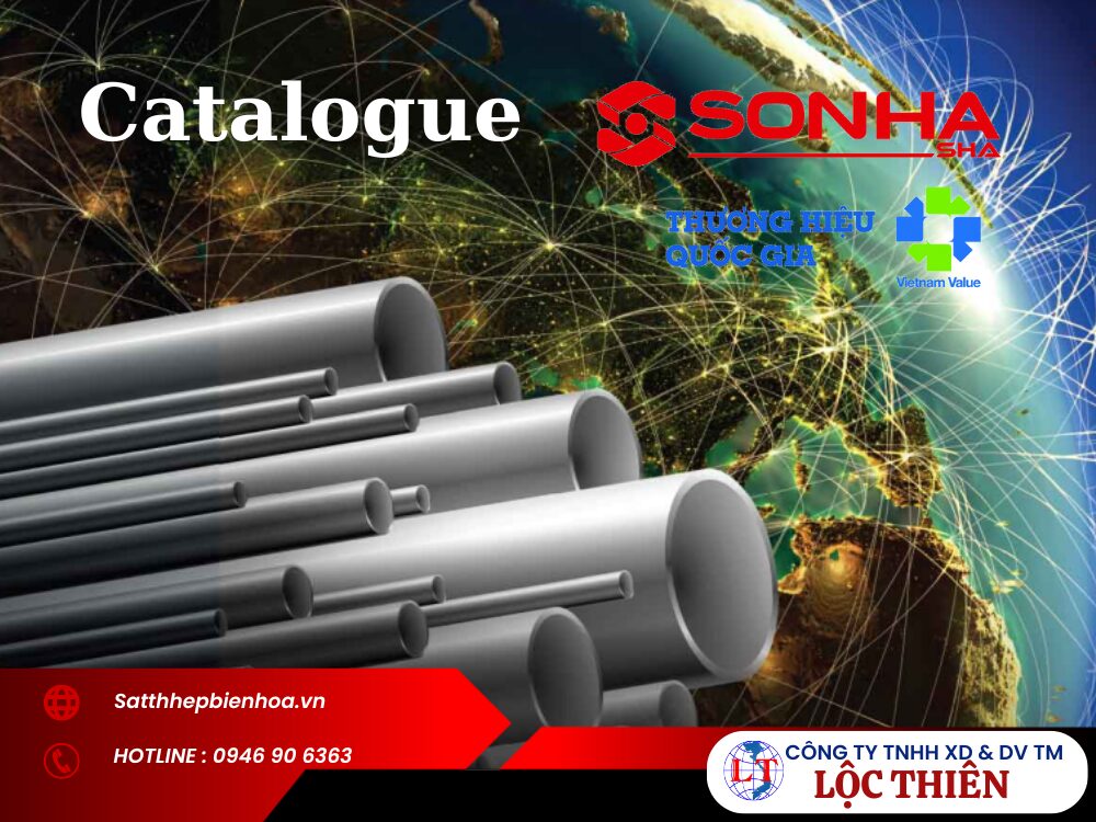 catalogue ống inox 304 sơn hà