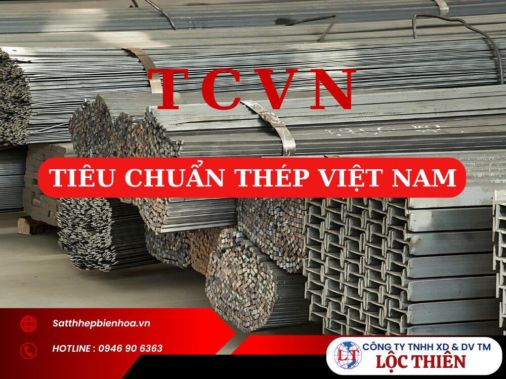 Các tiêu chuẩn thép xây dựng tại Việt Nam