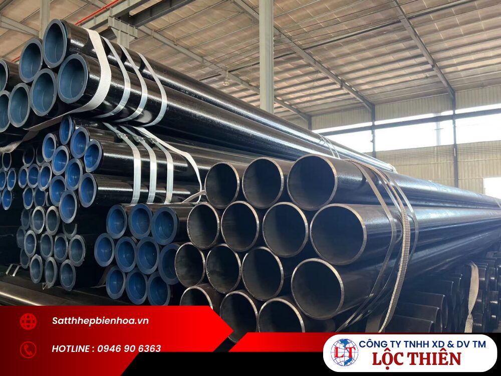 Thép ống carbon chịu nhiệt