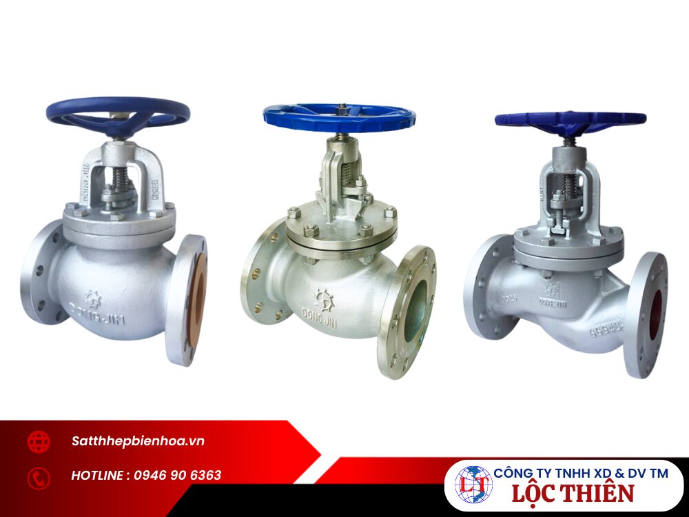 Định nghĩa van cầu (Globe valve)