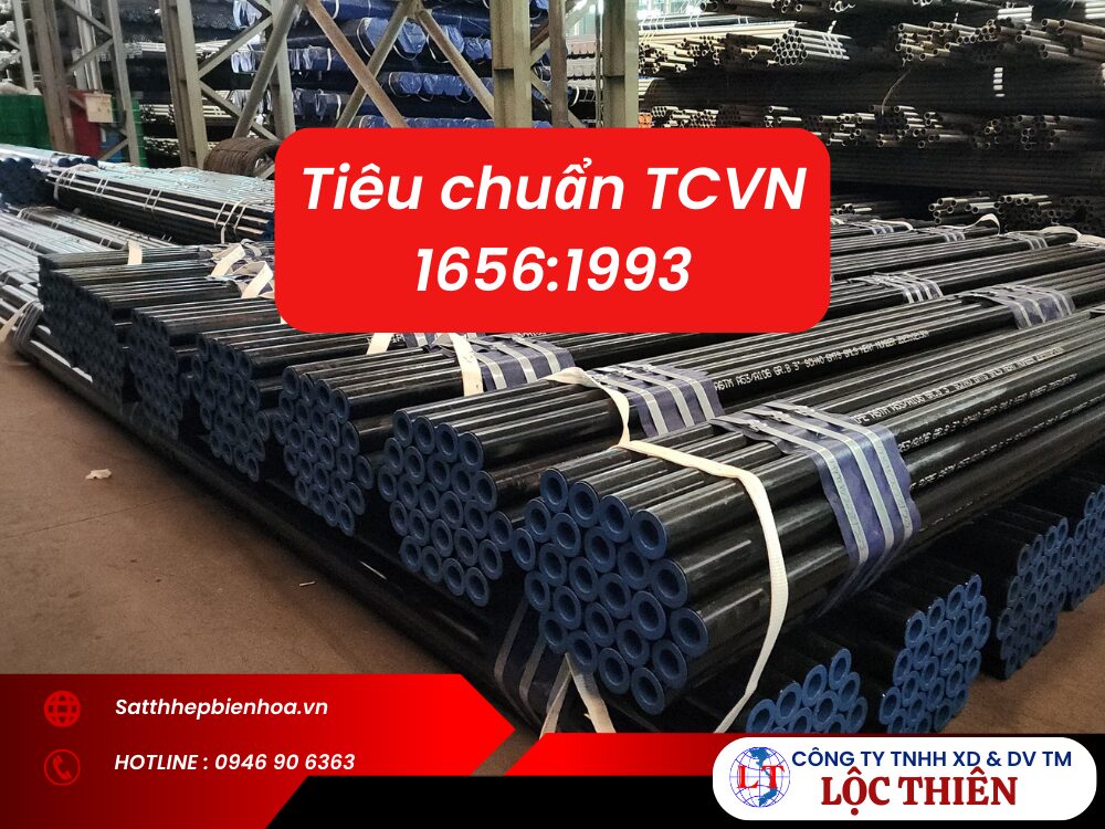 Tiêu chuẩn TCVN 1656 1993 cho ống thép đúc