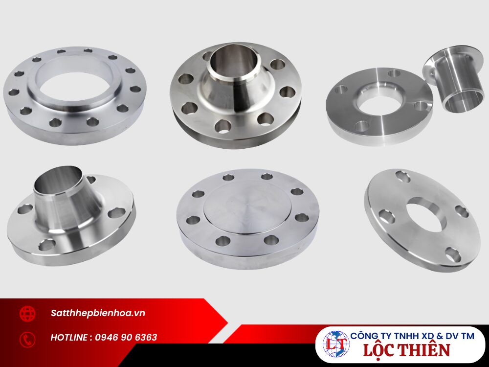 Tại sao mặt bích được sử dụng rộng rãi