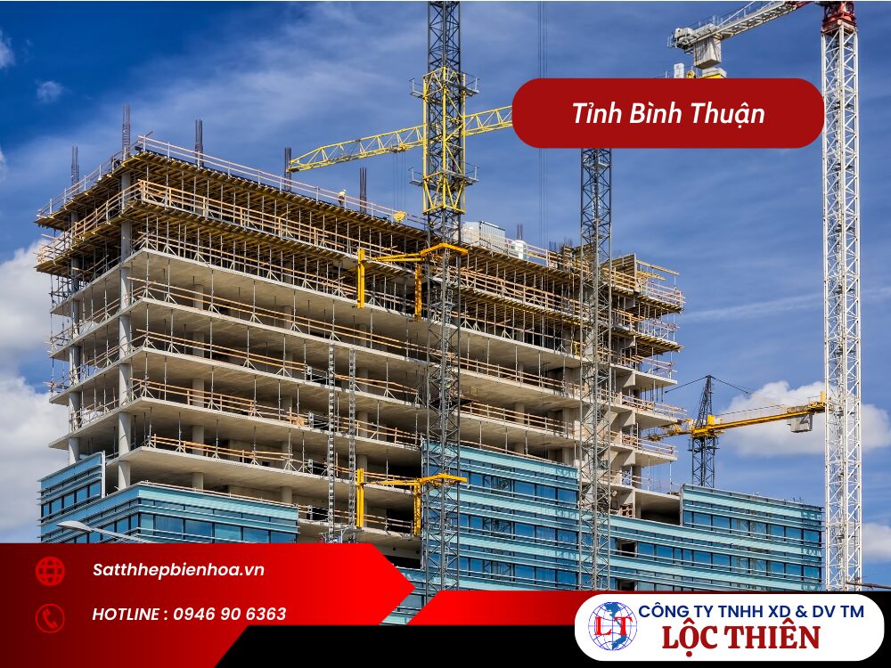 Tổng quan về thị trường sắt thép tại Bình Thuận