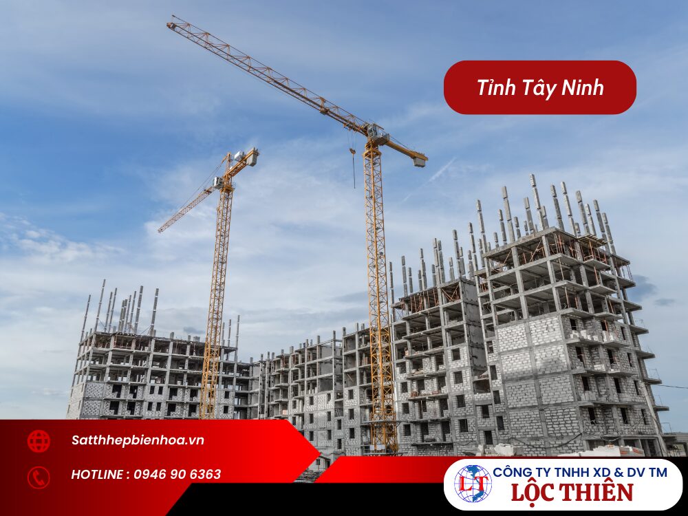 Tổng quan về thị trường sắt thép tại Tây Ninh