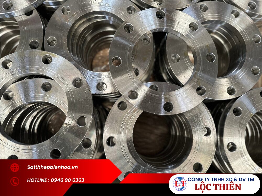 Ứng dụng phổ biến của mặt bích