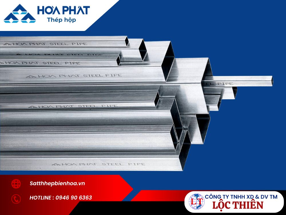 Bảng giá sắt hộp Hòa Phát mới nhất hôm nay