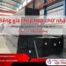 Bảng giá thép hộp chữ nhật mạ kẽm, đen đầy đủ quy cách 11/2024