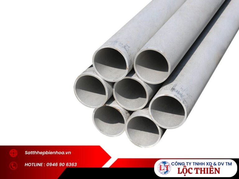 Bảng giá ống inox 304 cập nhập mới nhất 03/2026 | Sắt Thép Biên Hòa