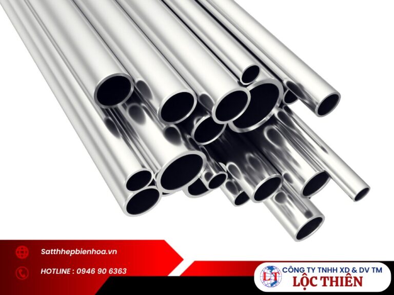 Bảng giá ống inox 304 cập nhập mới nhất 03/2026 | Sắt Thép Biên Hòa