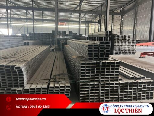 Sắt Thép Biên Hòa - Đối tác tin cậy cung cấp thép hộp Vuông chất lượng