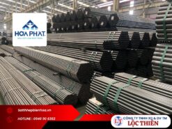 Thông số kỹ thuật thép ống đen Hòa Phát