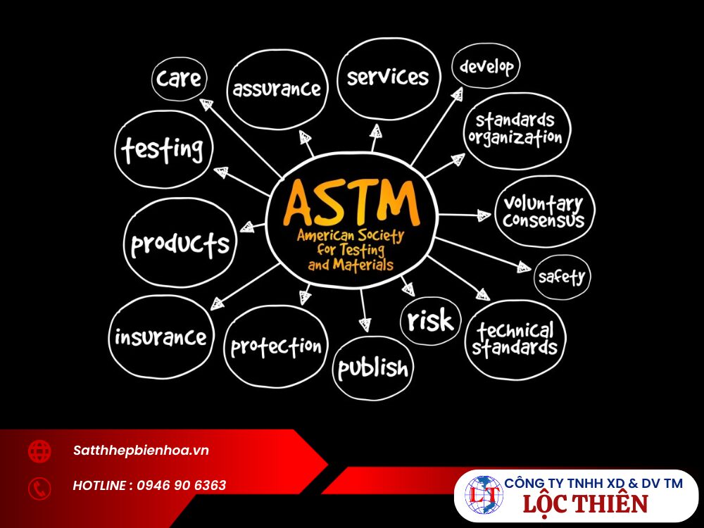 Vai trò của tiêu chuẩn ASTM trong công nghiệp