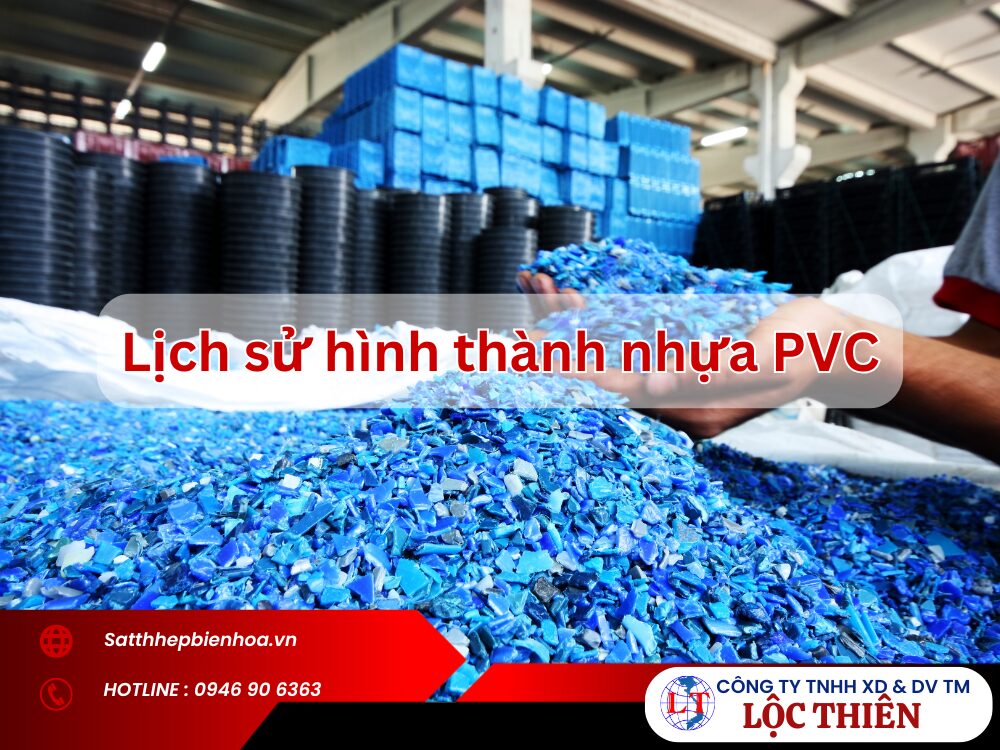 Lịch sử hình thành nhựa PVC