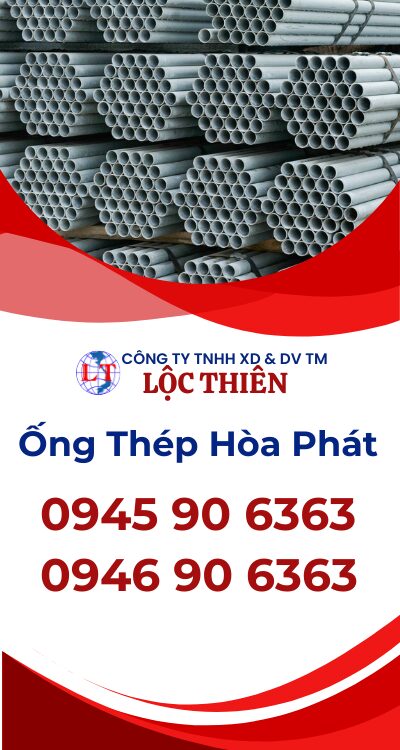 Ống Thép Hòa Phát